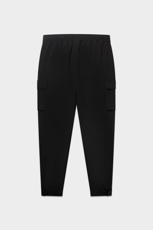 Balr. Tech Cuffed Cargo Broek Jet Black