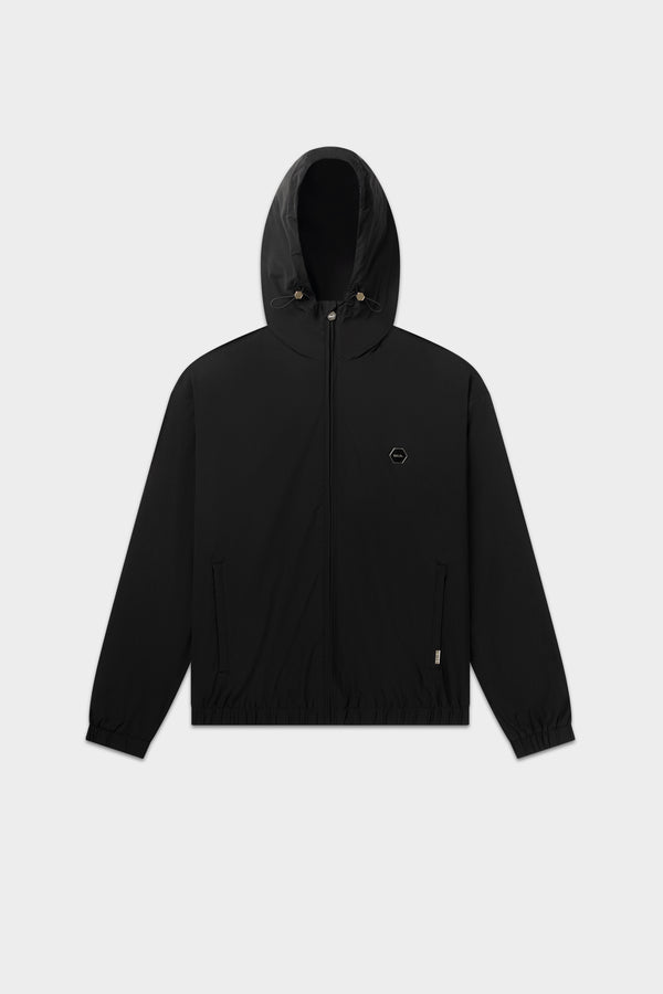 balr. Tech Wind Breaker Jet Black