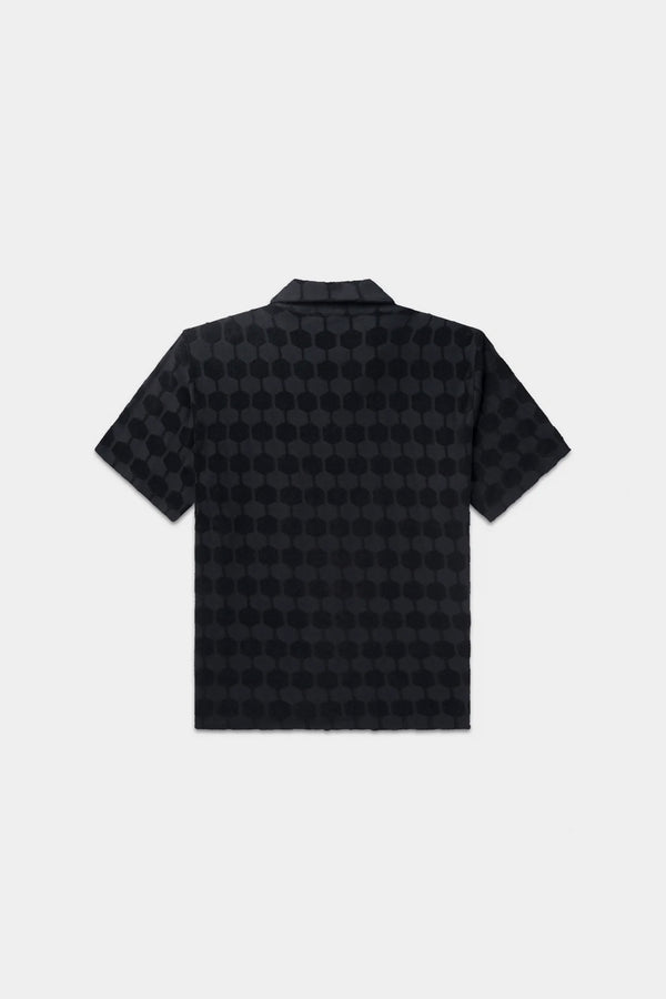 Balr. Terry Box Shirt Jet Black