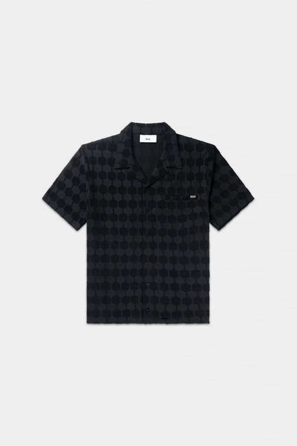 balr. Terry Box Shirt Jet Black