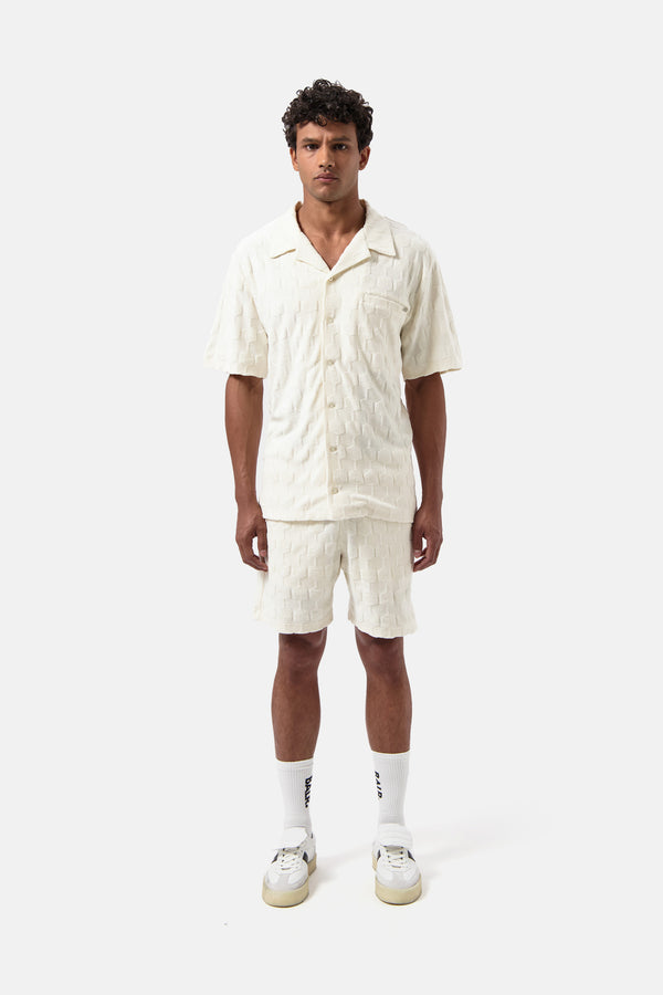 Balr. Terry Box Shirt Light Beige