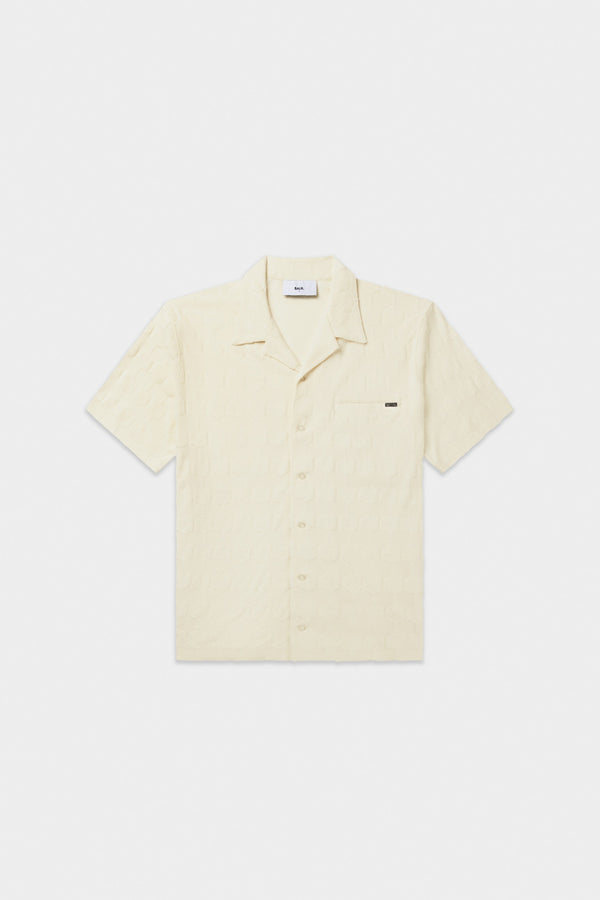 balr. Terry Box Shirt Light Beige