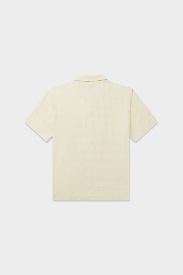 Balr. Terry Box Shirt Light Beige