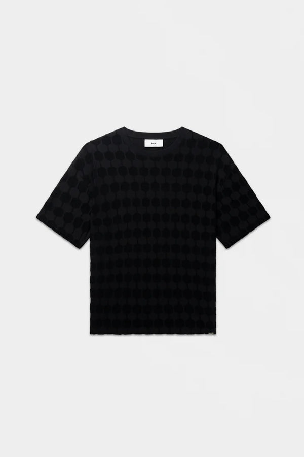 balr. Terry Box T-Shirt Jet Black