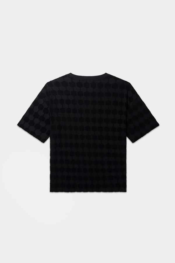 Balr. Terry Box T-Shirt Jet Black