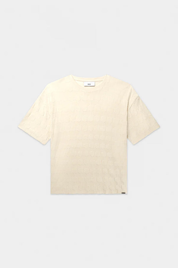 balr. Terry Box T-Shirt Light Beige