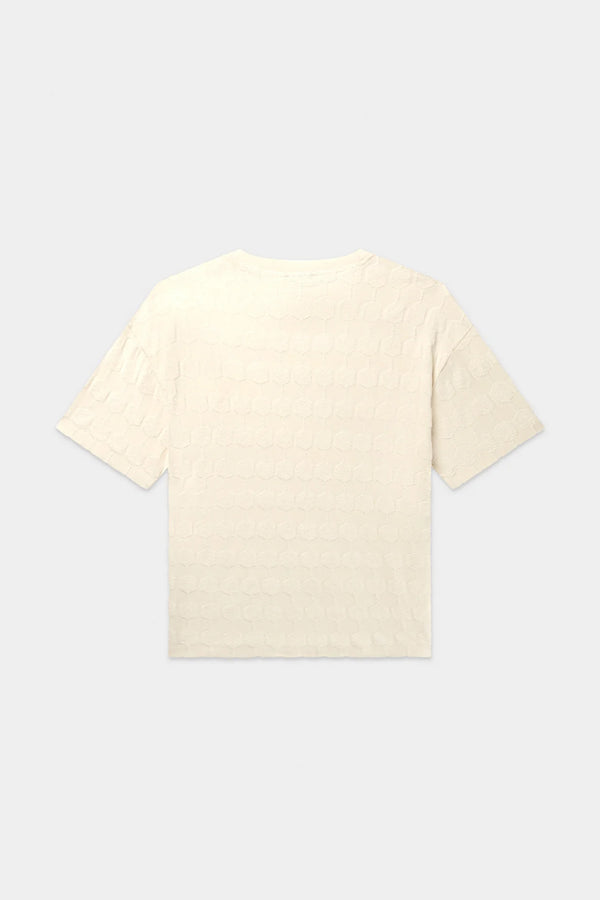 Balr. Terry Box T-Shirt Light Beige
