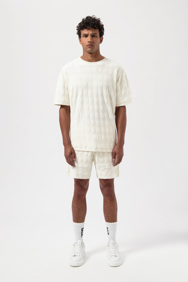 Balr. Terry Box T-Shirt Light Beige