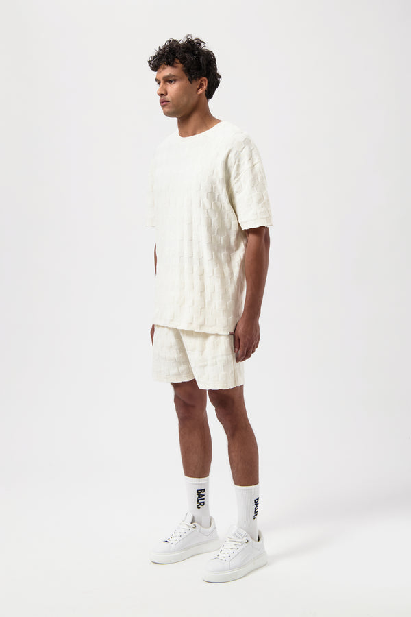 Balr. Terry Box T-Shirt Light Beige