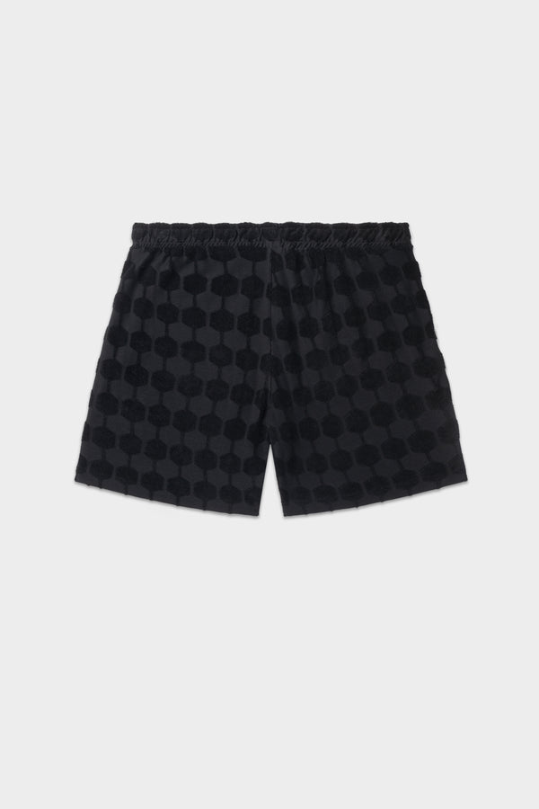 Balr. Terry Shorts Jet Black