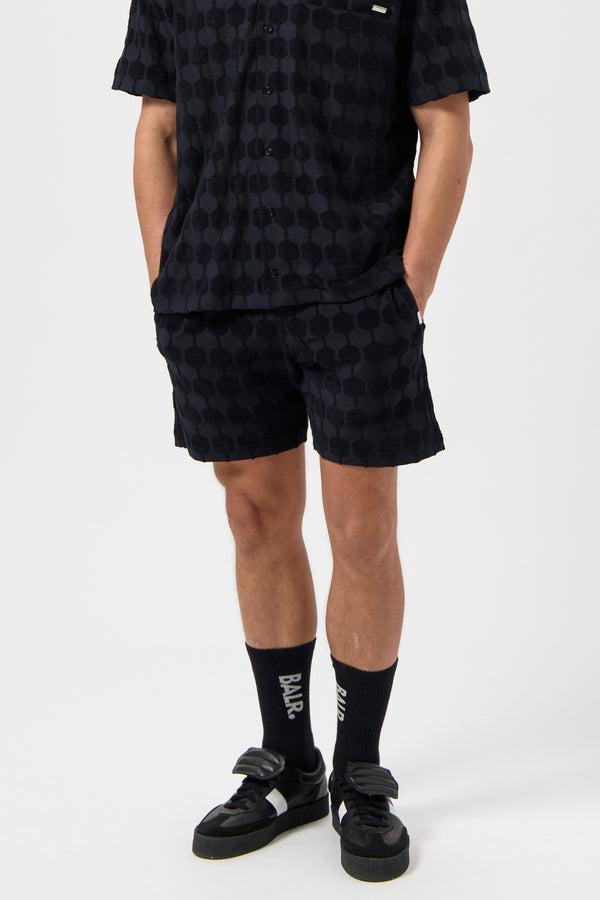 Balr. Terry Shorts Jet Black