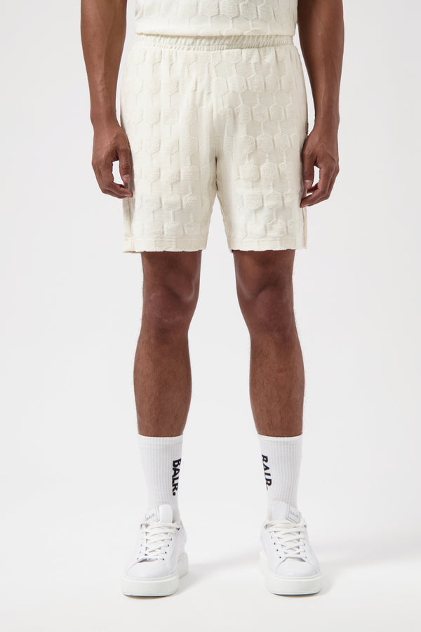 Balr. Terry Shorts Light Beige