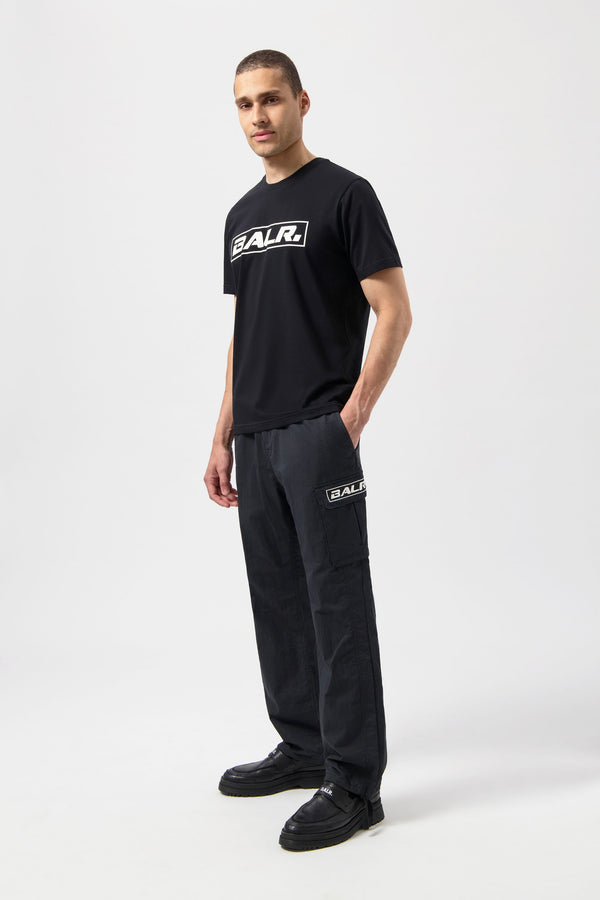 Balr. The Club Regular Fit T-Shirt Jet Black
