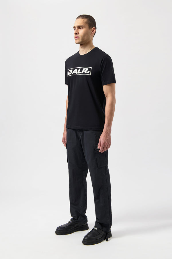 Balr. The Club Regular Fit T-Shirt Jet Black