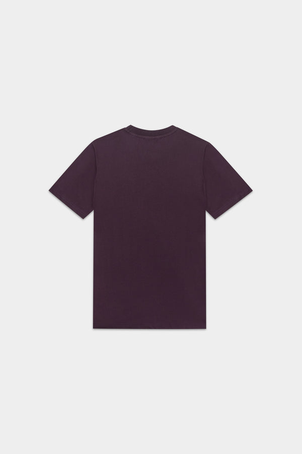 Balr. The Club Regular Fit T-shirt Plum Perfect