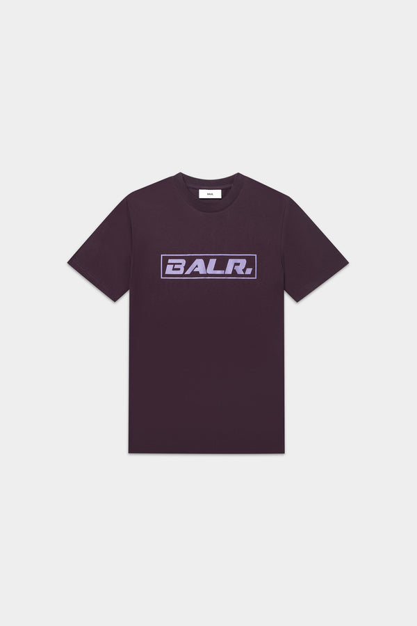 balr. The Club Regular Fit T-shirt Plum Perfect