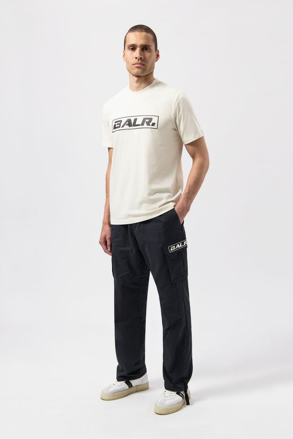 Balr. The Club Regular Fit T-shirt White Swan