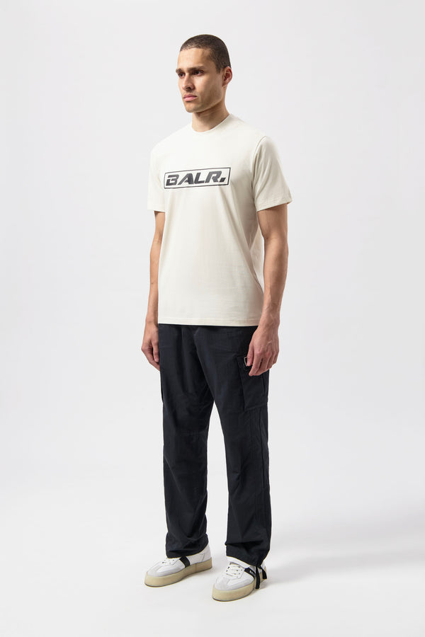 Balr. The Club Regular Fit T-shirt White Swan