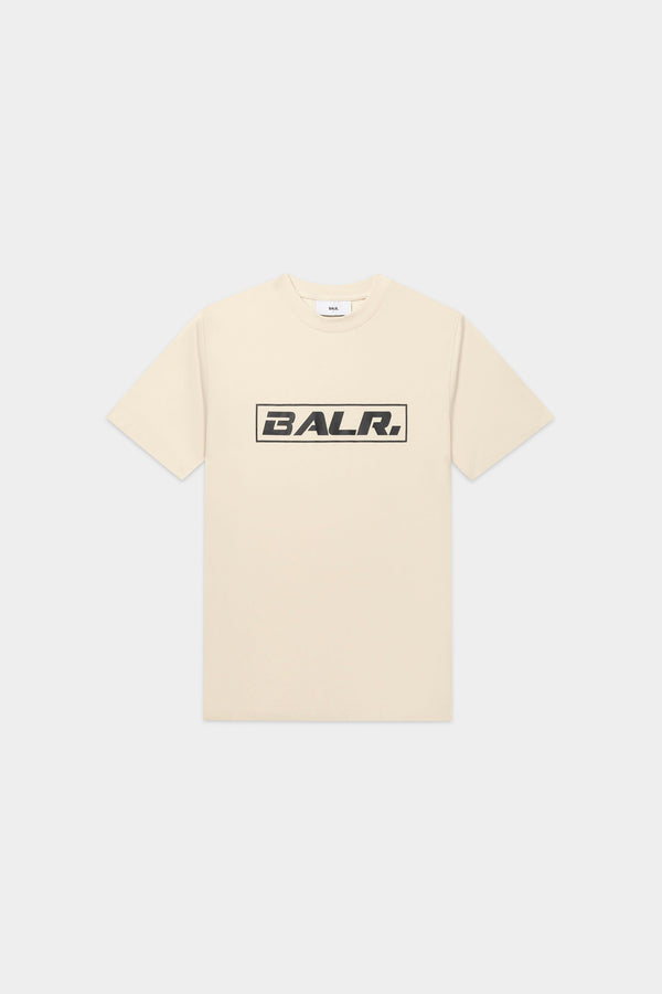 balr. The Club Regular Fit T-shirt White Swan