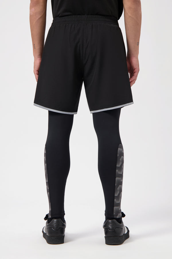 Balr. Training Shorts Jet Black