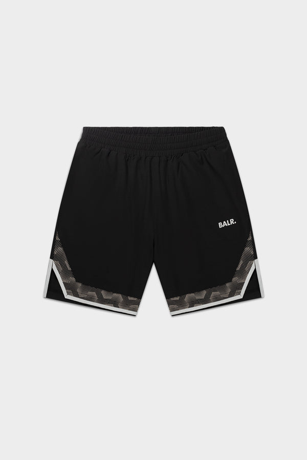 balr. Training Shorts Jet Black