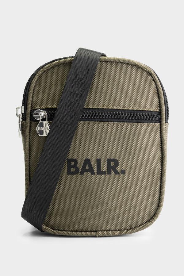 Balr. U-Series Small Cross Body Bag Sphagnum