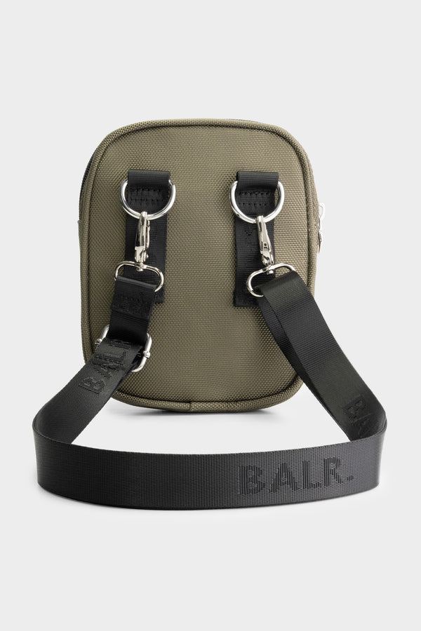 Balr. U-Series Small Cross Body Bag Sphagnum