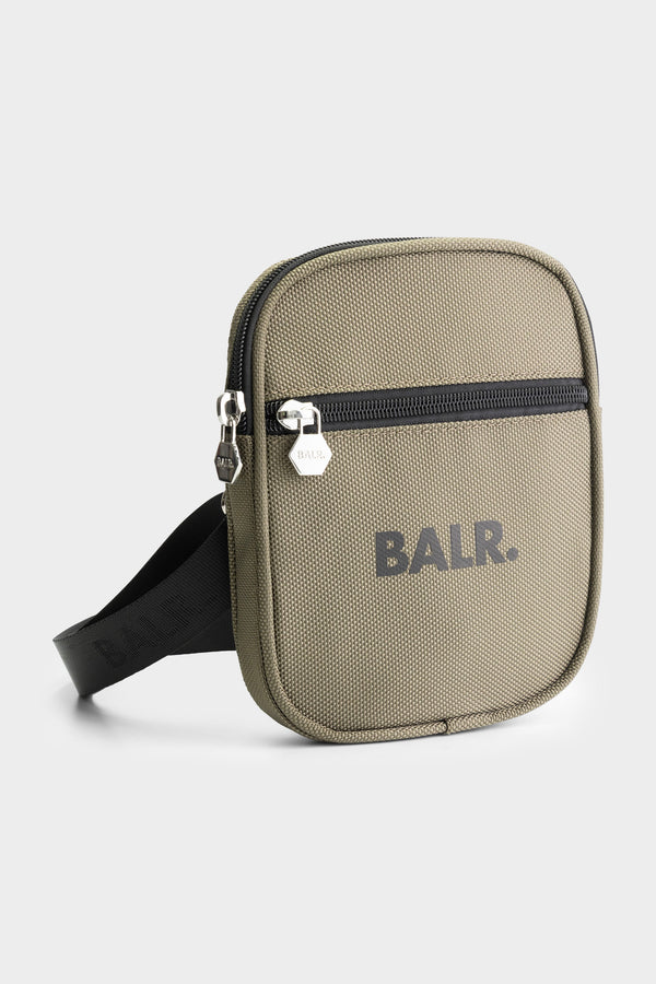balr. U-Series Small Cross Body Bag Sphagnum