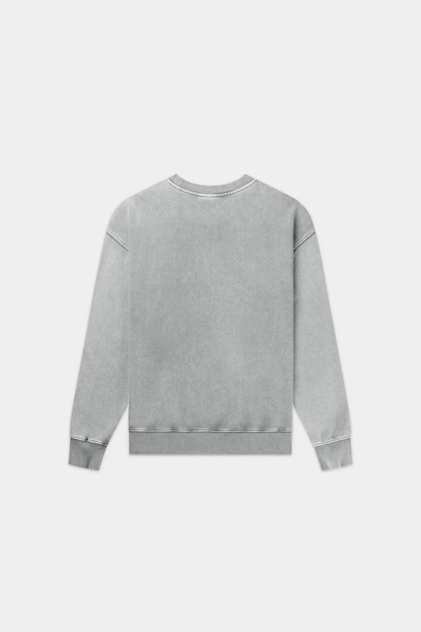 Balr. Urban Washed Box Crewneck Dove Grey