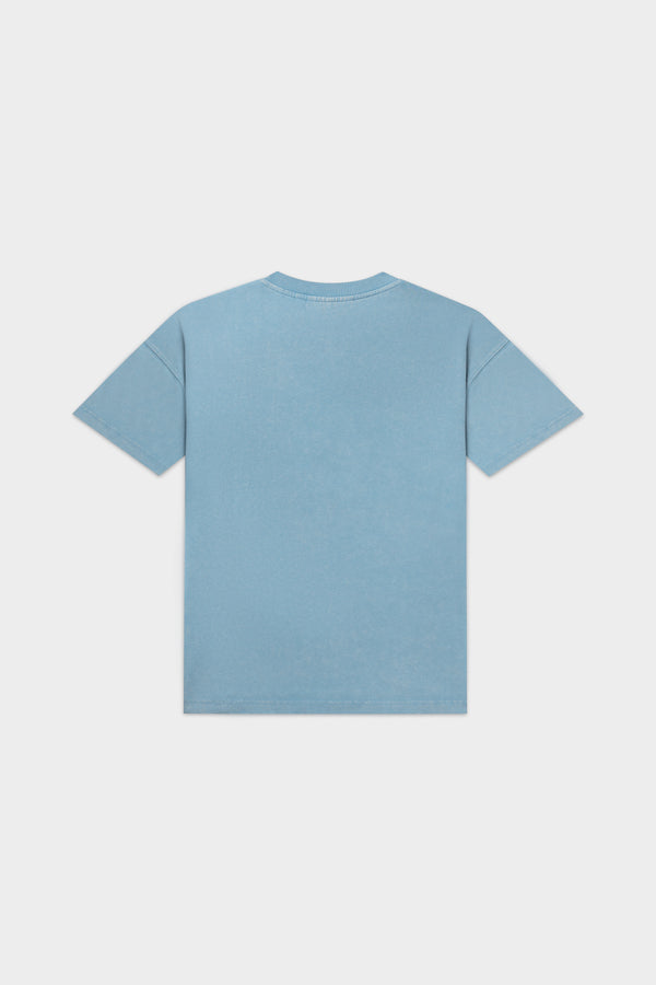 Balr. Urban Washed Box T-Shirt Breeze Blue