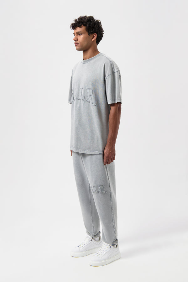 Balr. Urban Washed Box T-Shirt Dove Grey