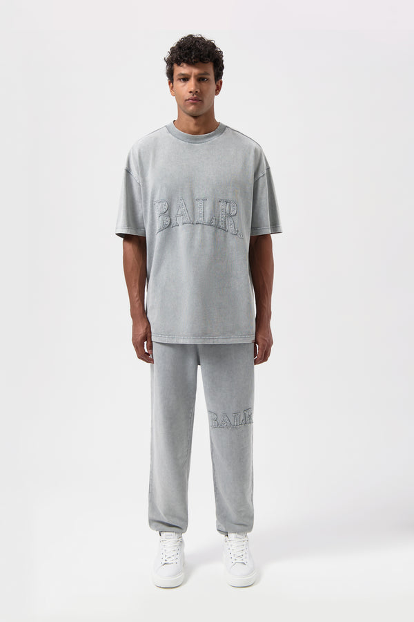 Balr. Urban Washed Box T-Shirt Dove Grey