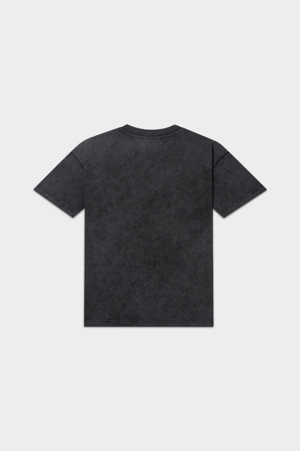 Balr. Urban Washed Box T-Shirt Jet Black