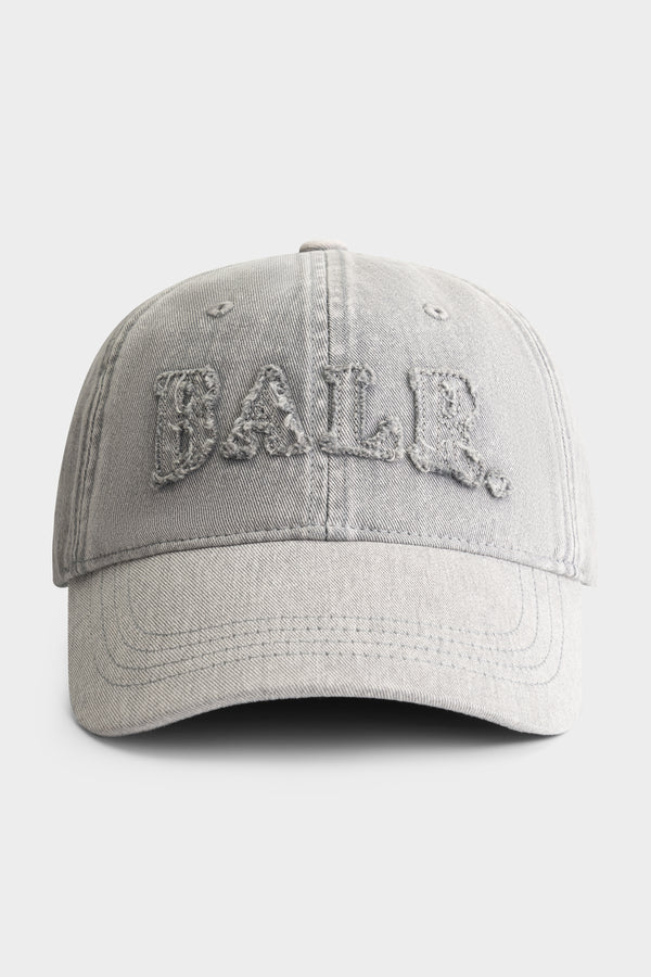 balr. Urban Washed Dad Cap Dove Grey