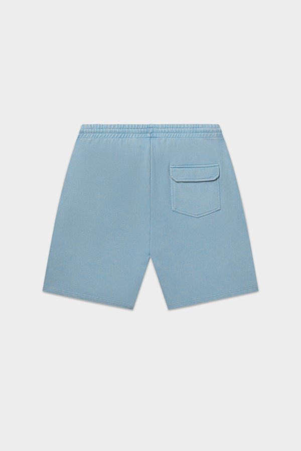 Balr. Urban Washed Sweat Shorts Breeze Blue