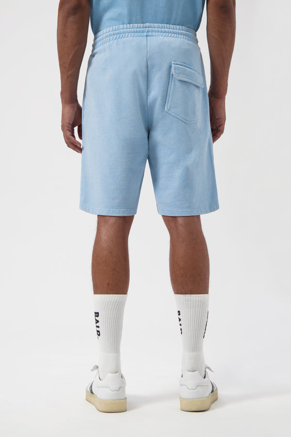 Balr. Urban Washed Sweat Shorts Breeze Blue