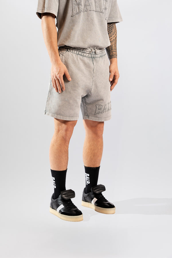 Balr. Urban Washed Sweat Shorts Dove Grey