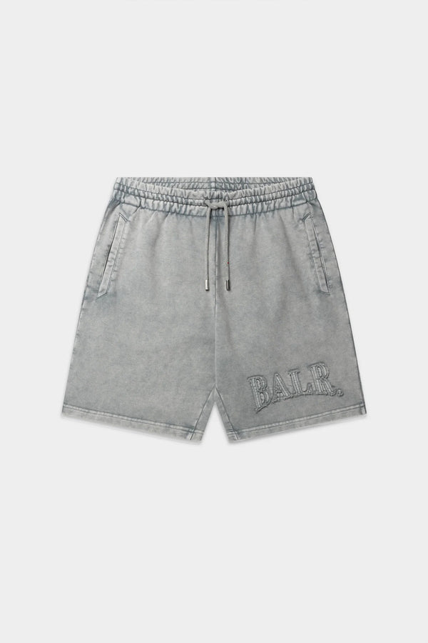 balr. Urban Washed Sweat Shorts Dove Grey