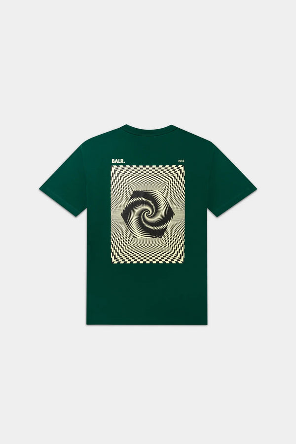 Balr. Vortex T-Shirt Botanical Green