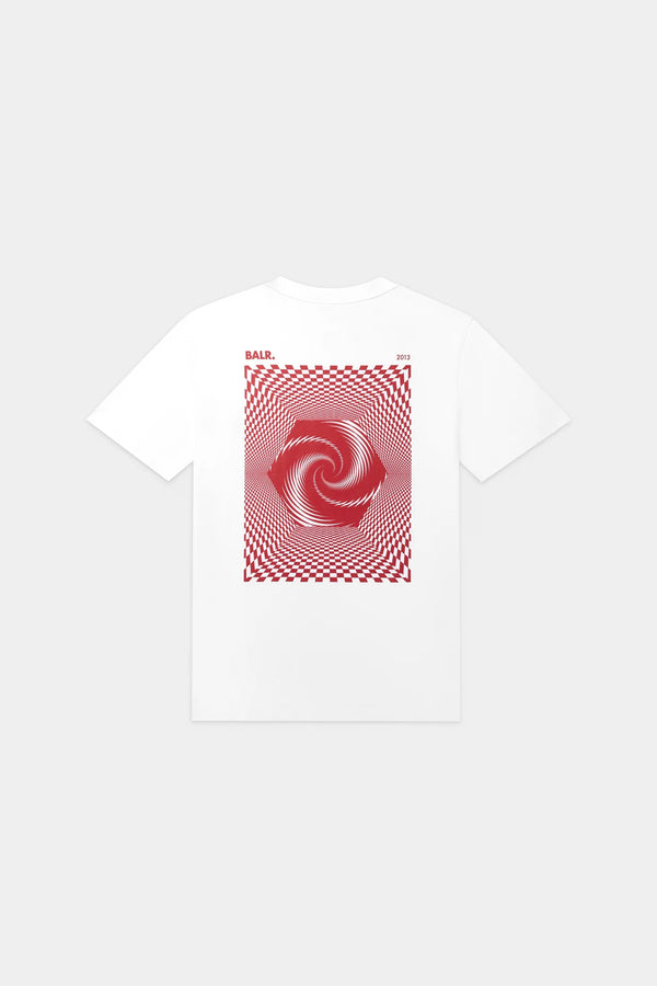 Balr. Vortex T-Shirt Bright White