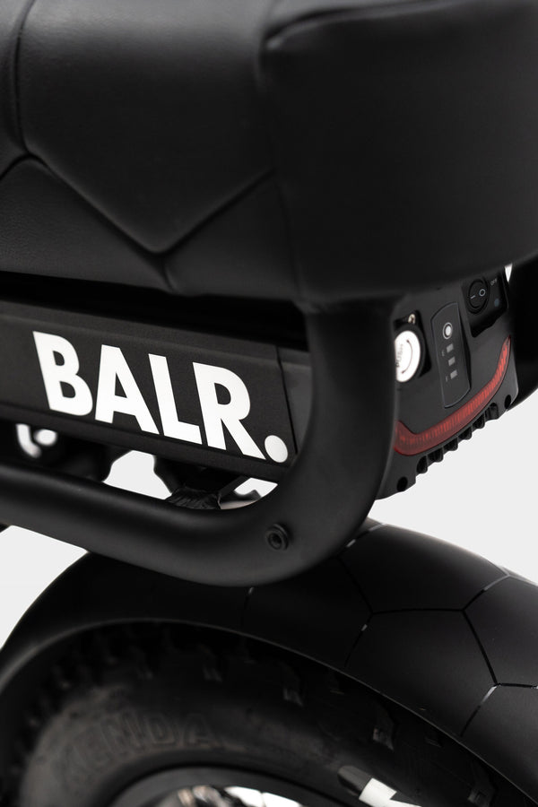 Balr. BALR. X La Souris Fatbike Don Souris Premium Mat Zwart