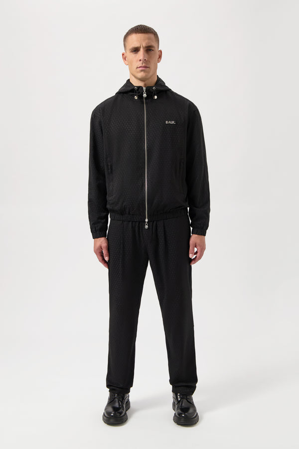 Balr. XI Hooded Jacket Jet Black