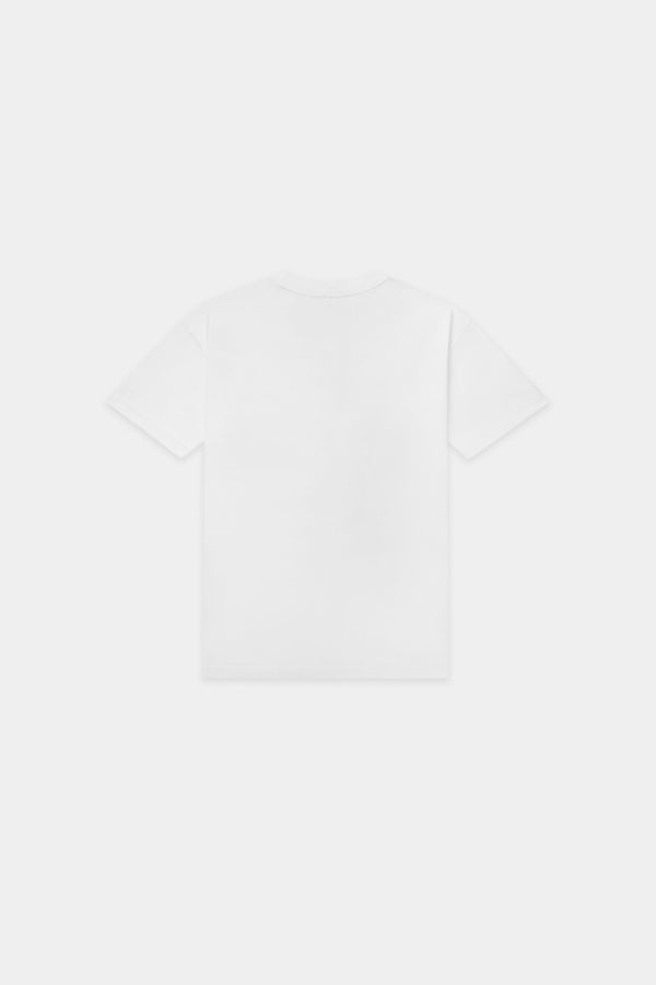 Balr. BALRXI Box Fit Silk Blend T-shirt Bright White