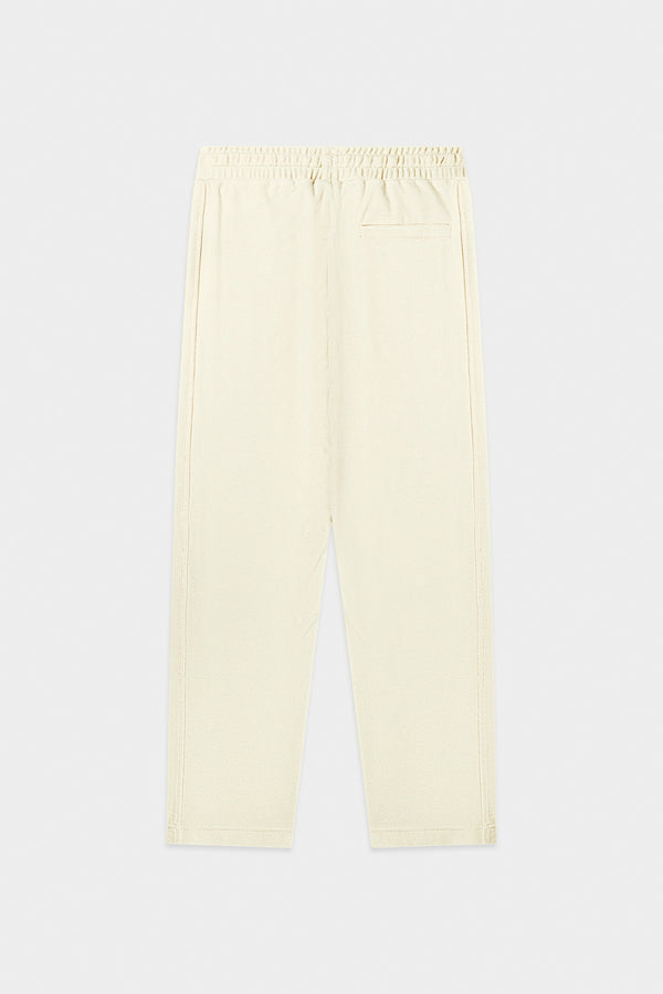 Balr. Brand Luxe Regular Straight Fit Pants White Swan
