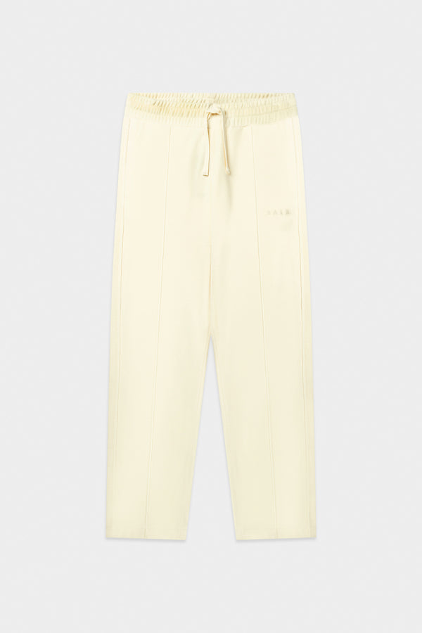 balr. Brand Luxe Regular Straight Fit Pants White Swan