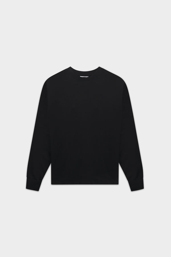 balr. Game Day Box Fit Long Sleeve T-shirt Jet Black