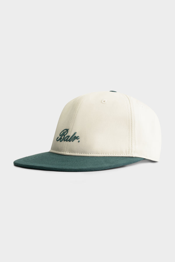 Balr. Identity Baseball Cap Light Beige/Botanical Green