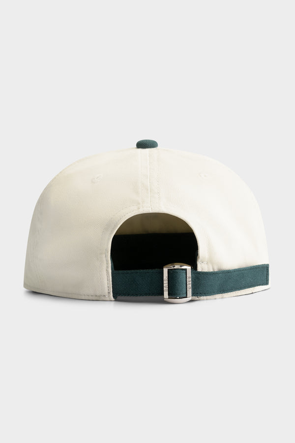 Balr. Identity Baseball Cap Light Beige/Botanical Green