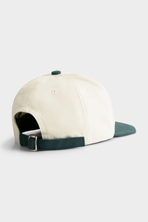 Balr. Identity Baseball Cap Light Beige/Botanical Green