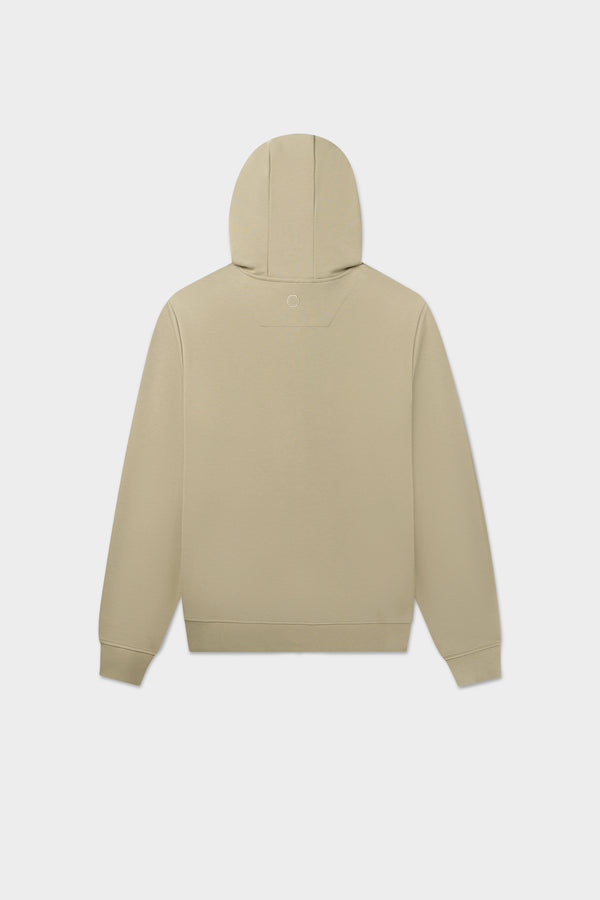 Balr. Q-Series Regular Fit Zip Through Hoodie Seneca Grey